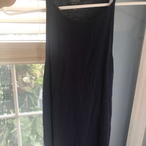 navy blue tank top